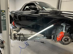 porsche boxster 986 2.7 BMW Pamiers pamiers mécanique ariege n47 N47 garage automobile premium haut de gamme précision