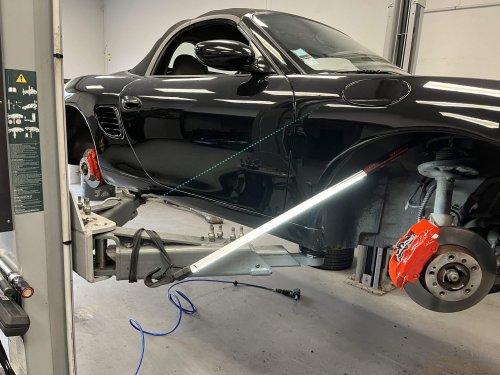 porsche boxster 986 2.7 BMW Pamiers pamiers mécanique ariege n47 N47 garage automobile premium haut de gamme précision